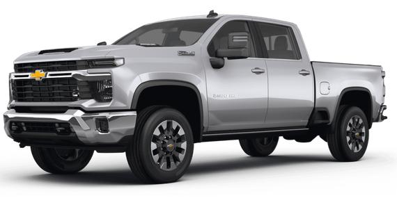 CHEVROLET SILVERADO HD 2024 2GC4YNEY8R1195935 image